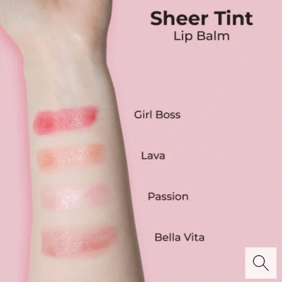 Red Tint Lipstick - Picture 2 of 3